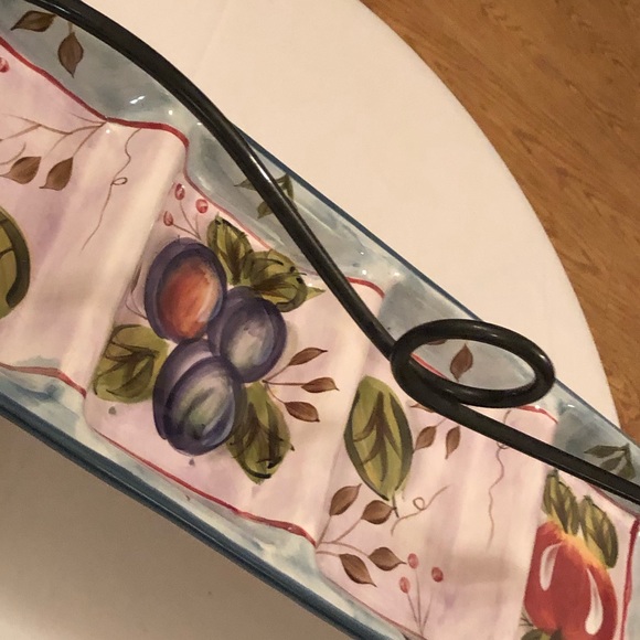 Black Forest Divided Tray Fruits Theme - Picture 3 of 8